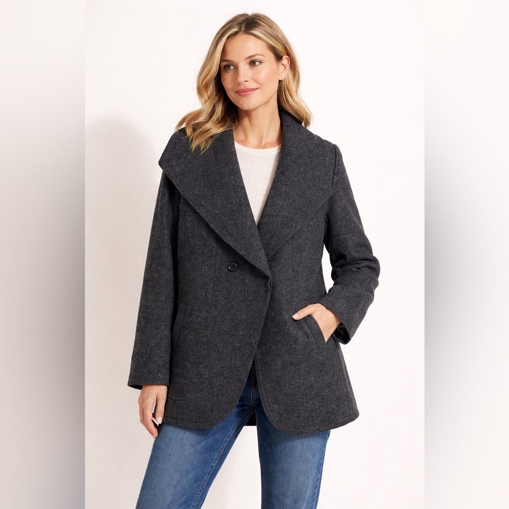 Warranted to be a PENDLETON 100% Wool Coat Women's Size XL